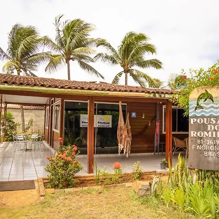 Pousada Do Romildo Fernando de Noronha Exterior photo